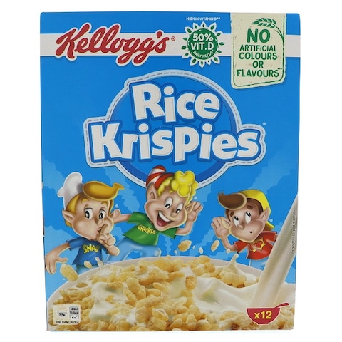 Kellogg&#39;s Rice Krispies 375 gr